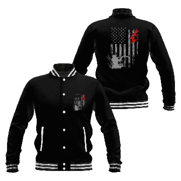 Discover Duck Hunting Baseball Jackets