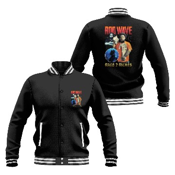 Discover Rod Wave Baseball Jackets, Rod Wave Vintage 90s Baseball Jackets