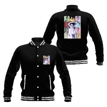 Discover Julie Andrews Eras Tour Baseball Jackets