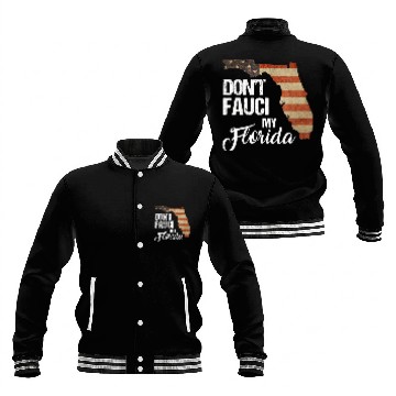 Discover Do Not Fa.uci My Florida Baseball Jackets