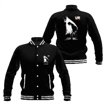 Discover Vintage U2 Rattle And Hum Tour Baseball Jackets