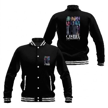 Discover Castiel Eras Tour Baseball Jackets