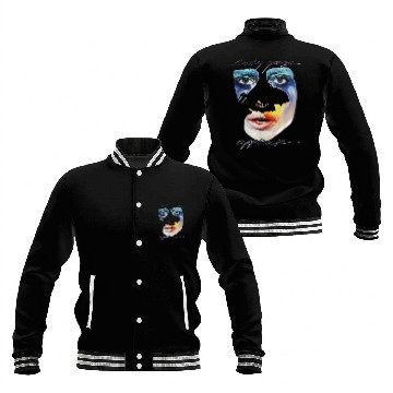 Discover Art Pop Ball Applause American Pop Painted face Baseball Jackets