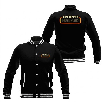 Discover Trophy Husband Baseball Jackets