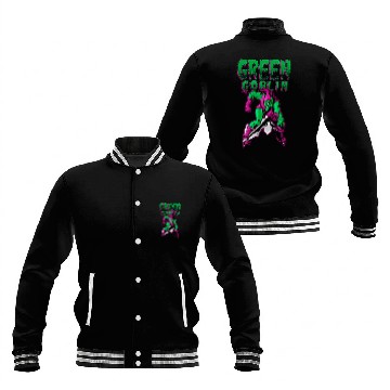 Discover Green Goblin - Green Goblin - Baseball Jackets
