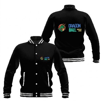 Discover Dragon Ball (Shenron Logo) - Anime - Baseball Jackets