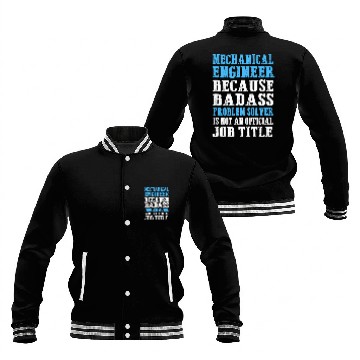 Discover Mechanical Engineer Engineering Baseball Jackets