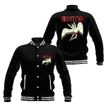 Discover Bird Person Baseball Jackets