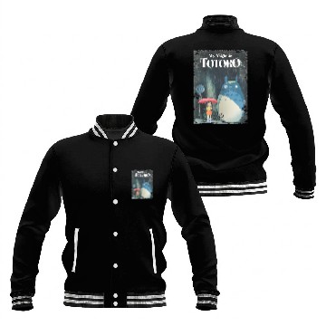 Discover My Neighbor Totoro Baseball Jackets