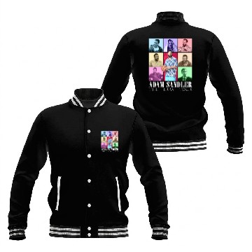 Discover Eras Tour Adam Sandler Baseball Jackets