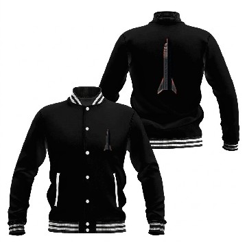 Discover Starship Upperstage Baseball Jackets