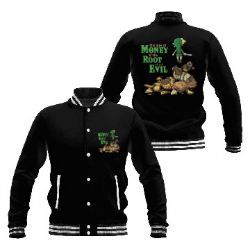 Discover Legend of Zelda inspired Baseball Jackets