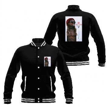 Discover LIL WAYNE Tunechi Baseball Jackets Throwback Baseball Jackets, Baseball Jackets | Rap Baseball Jackets