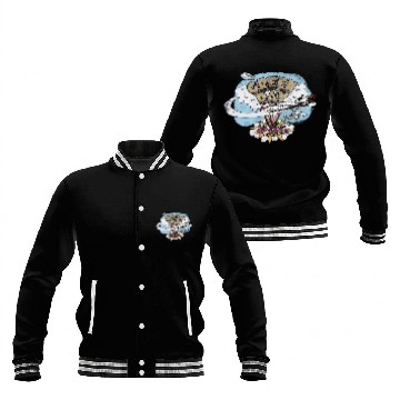 Discover Green Day Ladies Baseball Jackets: Vintage Dookie