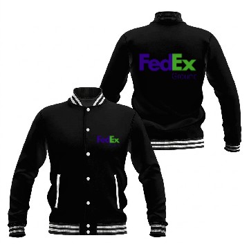 Discover FedEx Ground Baseball Jackets
