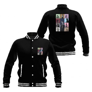 Discover Caitlin Clark Eras Tour 1524 Baseball Jackets