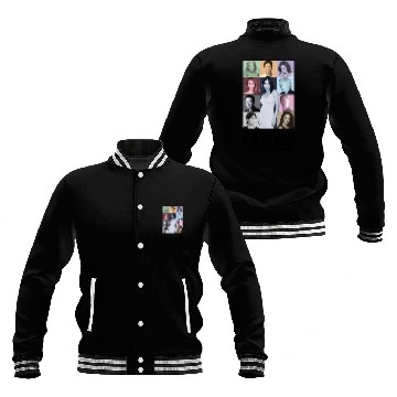 Discover Charmed Eras Tour 15 Baseball Jackets