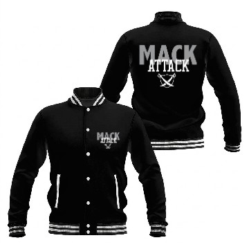 Discover MACK ATTACK Baseball Jackets