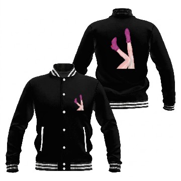 Discover Eras Tour Pink Glitter Bootspink 244 Baseball Jackets