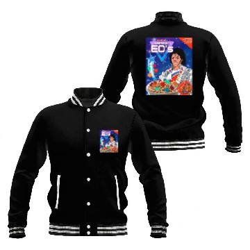 Discover Captain EO's Cereal - Captain Eo - Baseball Jackets