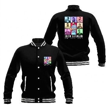 Discover Eras Tour Adam Sandler 1 Baseball Jackets