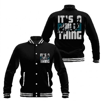 Discover "It's A Philly Thing" Baseball Jackets