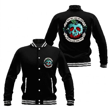 Discover Poison Apple One Bite  Snow White Baseball Jackets