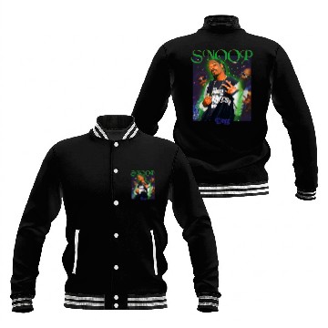 Discover Snoop Dogg Vintage Baseball Jackets