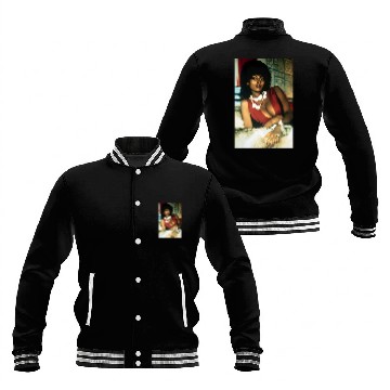 Discover Pam Grier Coffy Baseball Jackets