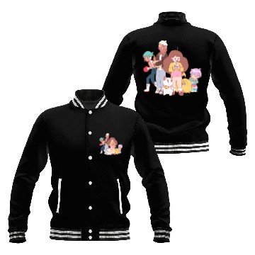 Discover Bee And Puppy Cat Baseball Jackets