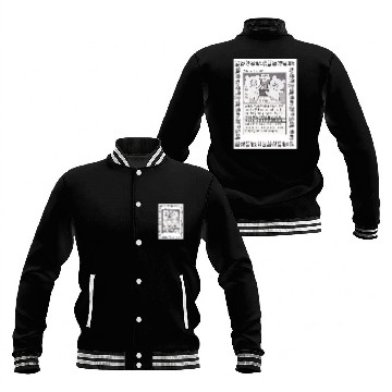 Discover Nekojiru Aphex Twin Baseball Jackets