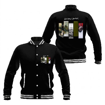 Discover Kendrick Lamar Discography Lightweight Baseball Jackets