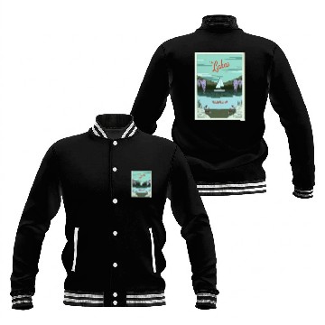 Discover the lakes tayl0r swift Baseball Jackets