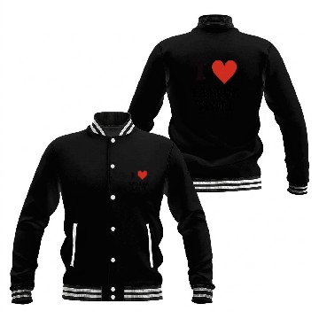 Discover I love tayl0r swift Active Baseball Jackets