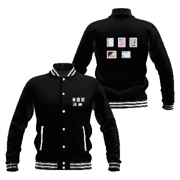 Discover Tayl0r Swift Postage Stamp Set 2 Baseball Jackets