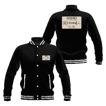 Discover dublin n3 eras tour commemorative ticket Baseball Jackets