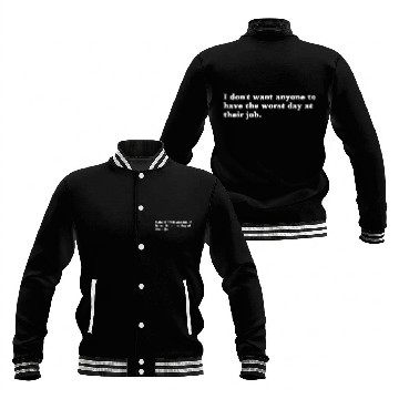 Discover Ghost Tour - I Think You Should Leave - Baseball Jackets