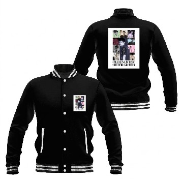 Discover Charles Leclerc Eras Tour Baseball Jackets
