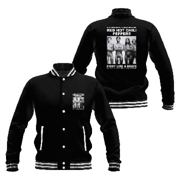 Discover red hot chili peppers Baseball Jackets