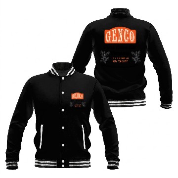 Discover Genco Olive Oil Co Baseball Jackets