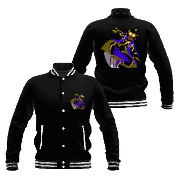Discover Static Shock Redesign - Static Shock - Baseball Jackets