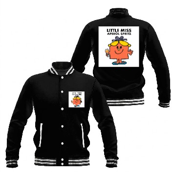Discover Little Miss Aperol Spritz Baseball Jackets