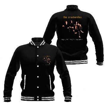 Discover The Cranberries Baseball Jackets u2