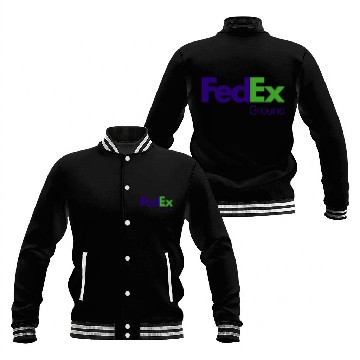 Discover FedEx Ground Baseball Jackets