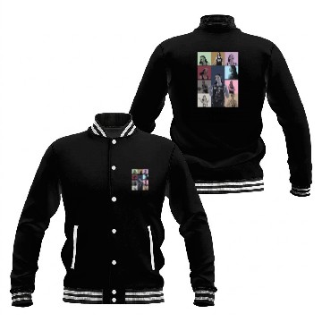 Discover Caitlin Clark Eras Tour Hawaiians Baseball Jackets