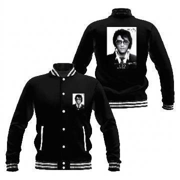 Discover Elvis Presley Mugshot Baseball Jackets