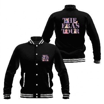 Discover reputation eras tour Sticker Baseball Jackets