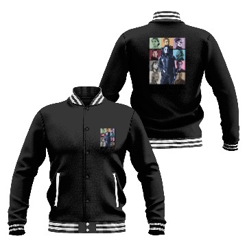 Discover Eras Tour The Hunger Games Hunger Game 802 Baseball Jackets