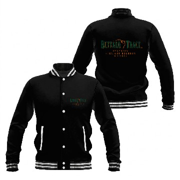 Discover BUFFALO TRACE-Bourbon Whiskey-Logo 3D Baseball Jackets