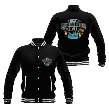 Discover Universal Studios  Baseball Jackets, Universal Studios 2023 Baseball Jackets